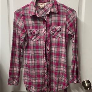 OP flannel XS
